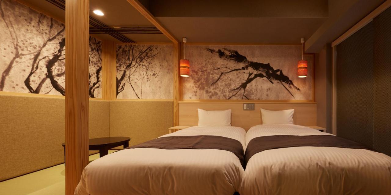 Sakura Sky Hotel Tokio Exterior foto