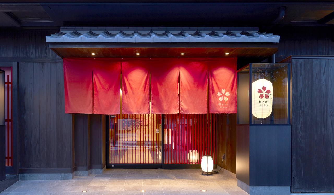 Sakura Sky Hotel Tokio Exterior foto